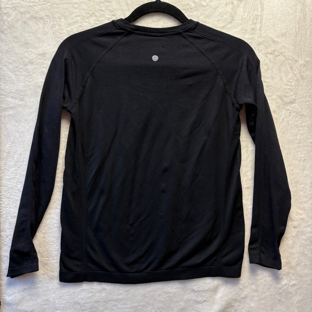 Zella Activewear Set Hoodie Pullover Thumb Hole Black XL(14/16) Kids - Picture 7 of 13